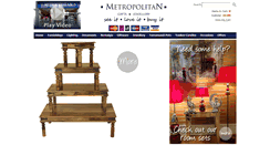 Desktop Screenshot of metropolitangifts.co.uk